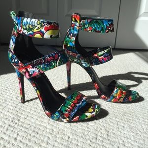 Steve Madden Grafiti heels